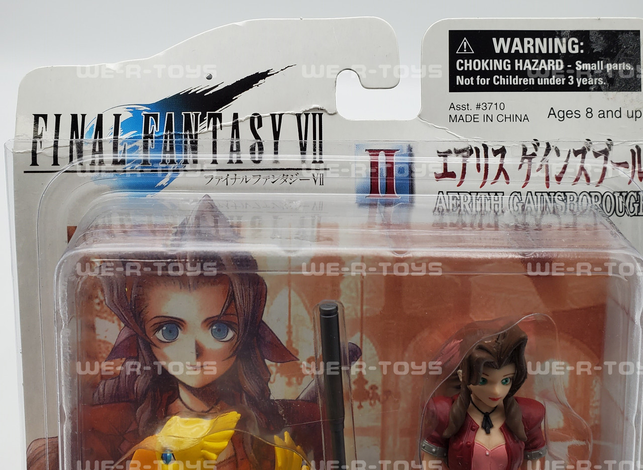 Final Fantasy VII Aerith Gainsborough II Extra Knights Action
