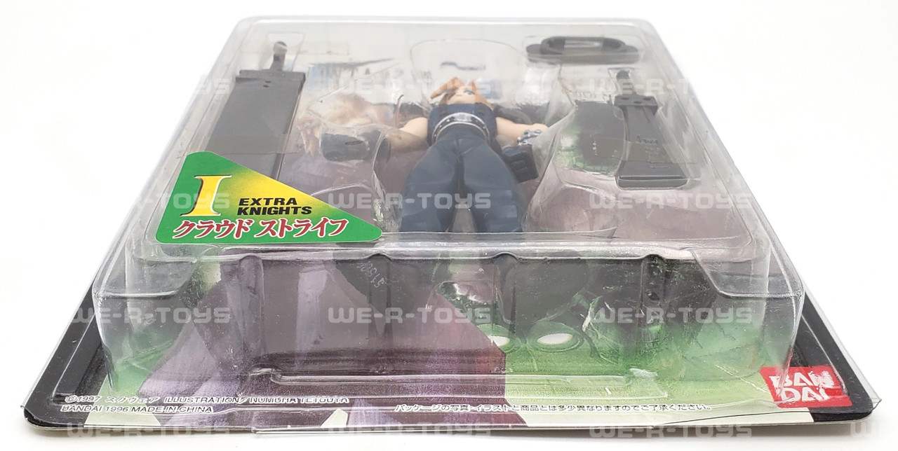 Final Fantasy VII Cloud Strife Extra Knights Action Figure