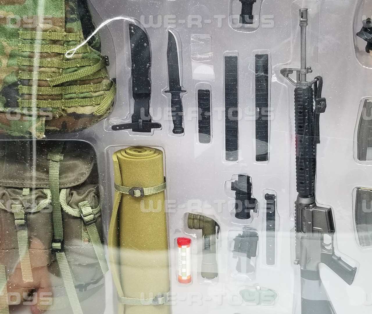 New Generation Life Action Figure Swift Freedom Hugh USMC 26th