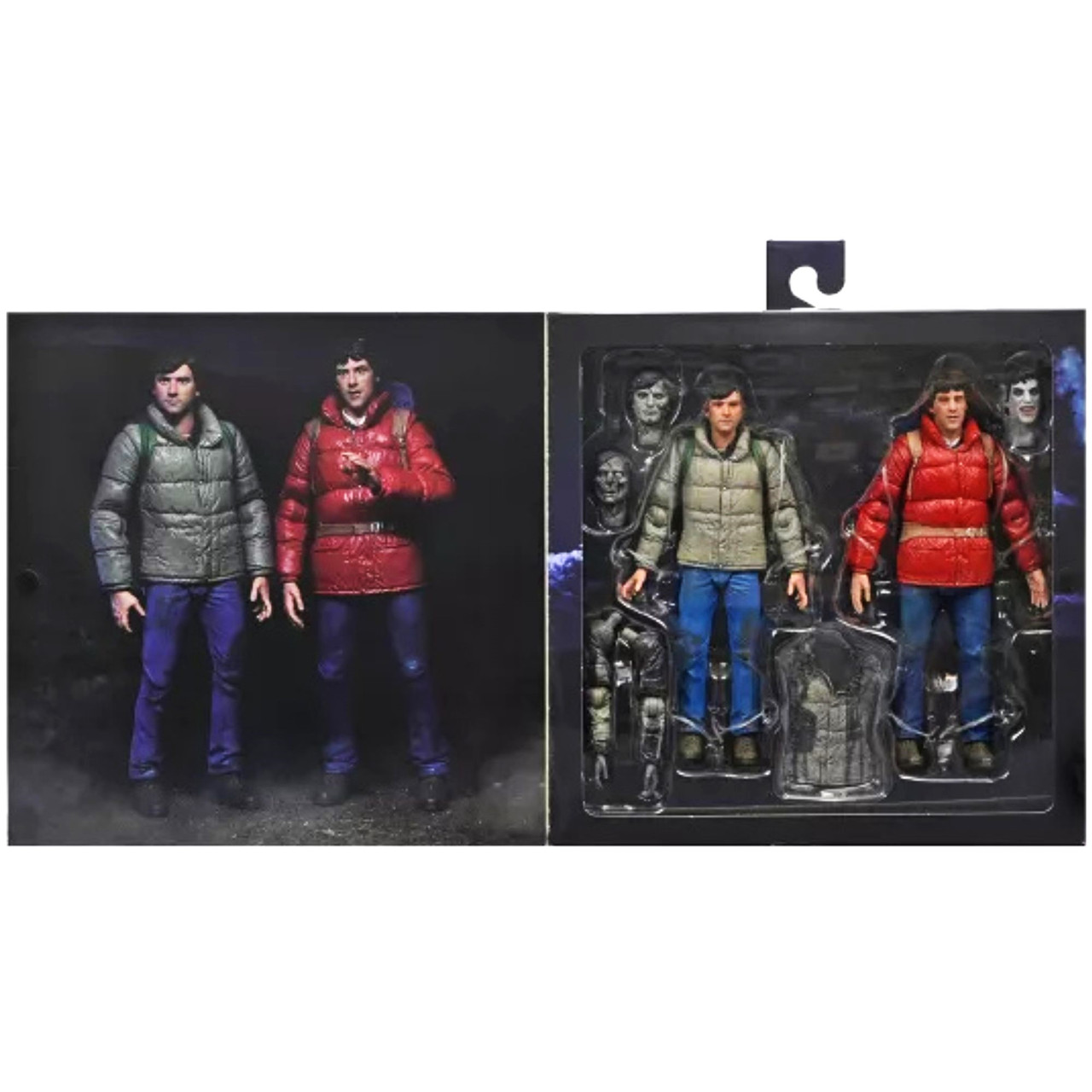 An American Werewolf in London Jack and David 2 Pack Action