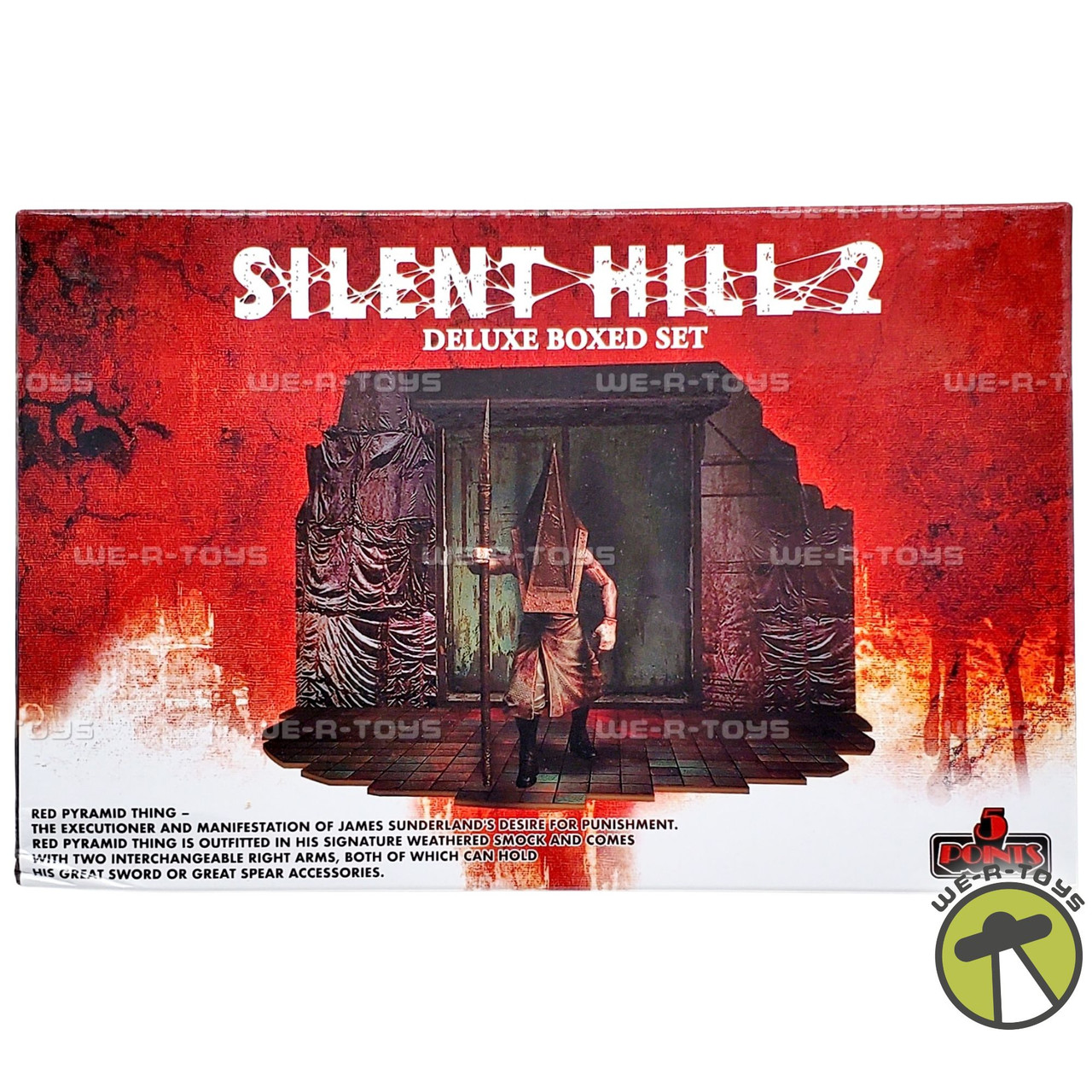5 Points Silent Hill 2 Deluxe Figure Boxed Set 2022 Mezco Toyz