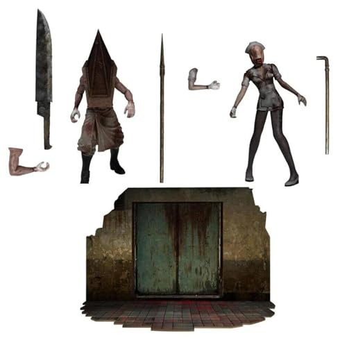 5 Points Silent Hill 2 Deluxe Figure Boxed Set 2022 Mezco Toyz