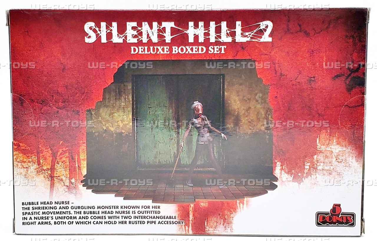 5 Points Silent Hill 2 Deluxe Figure Boxed Set 2022 Mezco Toyz