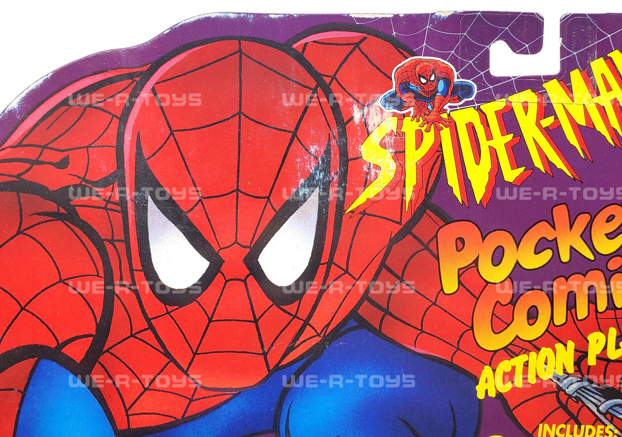 Marvel Spider-Man Pocket Comics Skyscraper Action Playset