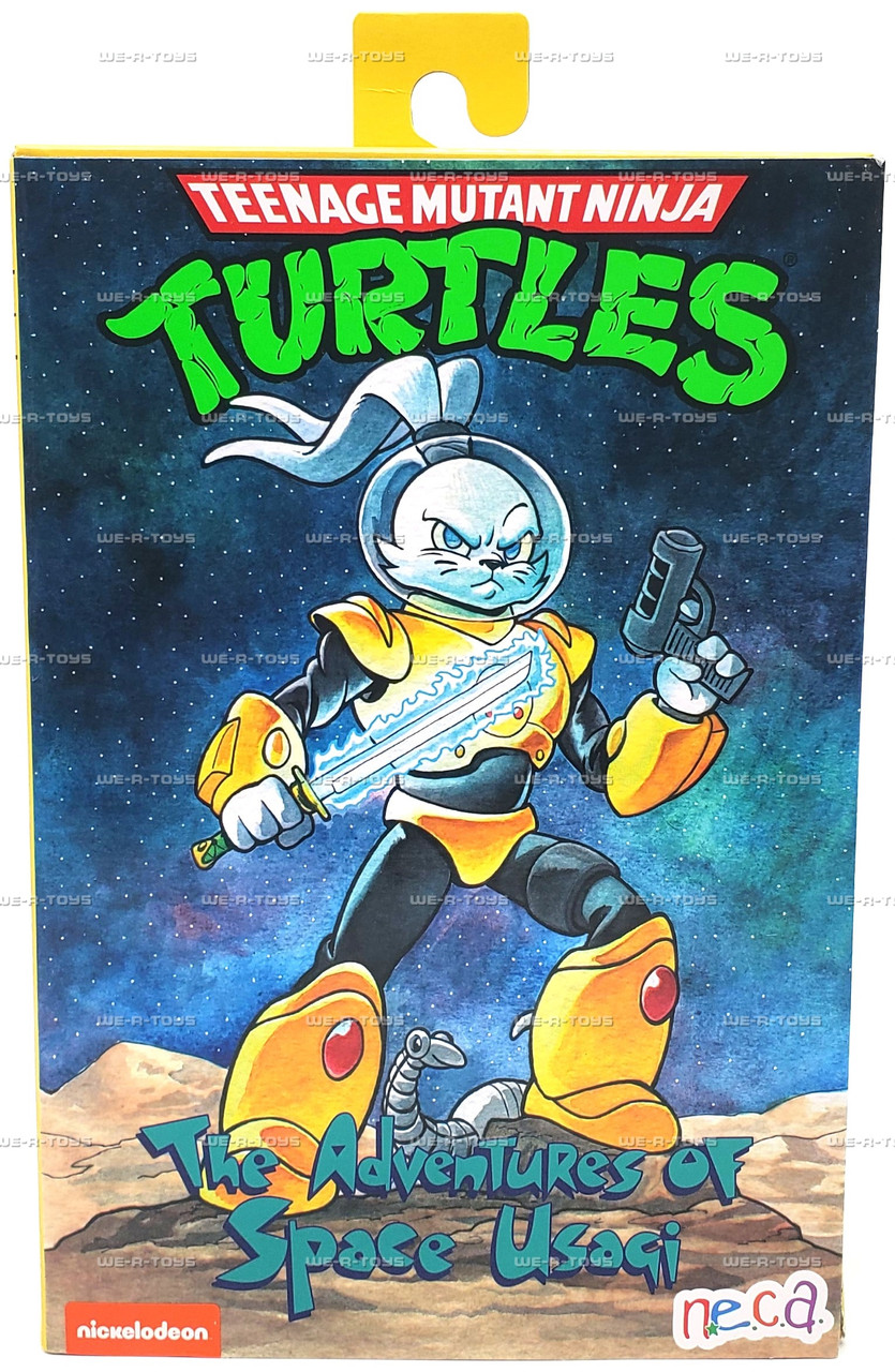Teenage Mutant Ninja Turtles The Adventures of Space Usagi Action
