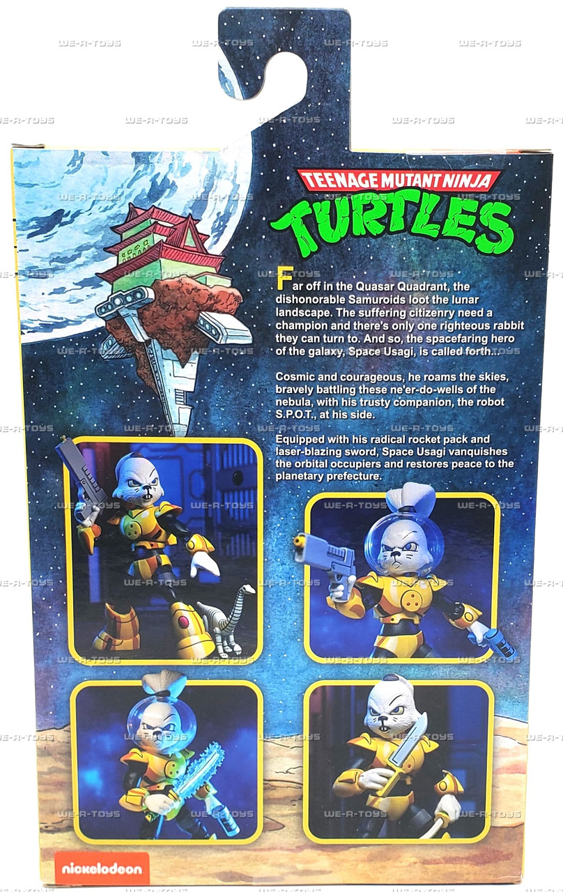 Teenage Mutant Ninja Turtles The Adventures of Space Usagi Action