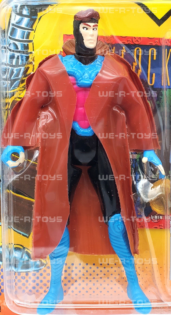 X-MEN TOYBIZ GAMBIT ヴィンテージフィギュア Gambit 5