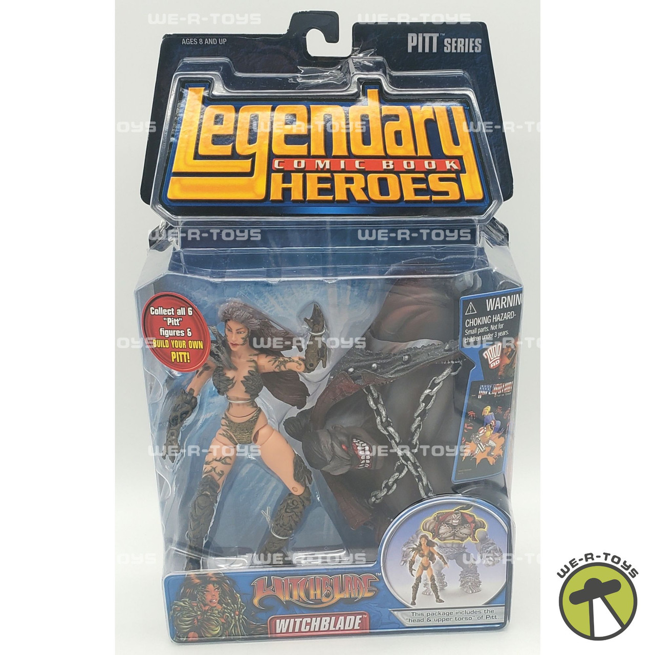 Legendary Comic Book Heroes Witchblade Figure PITT Series 2007