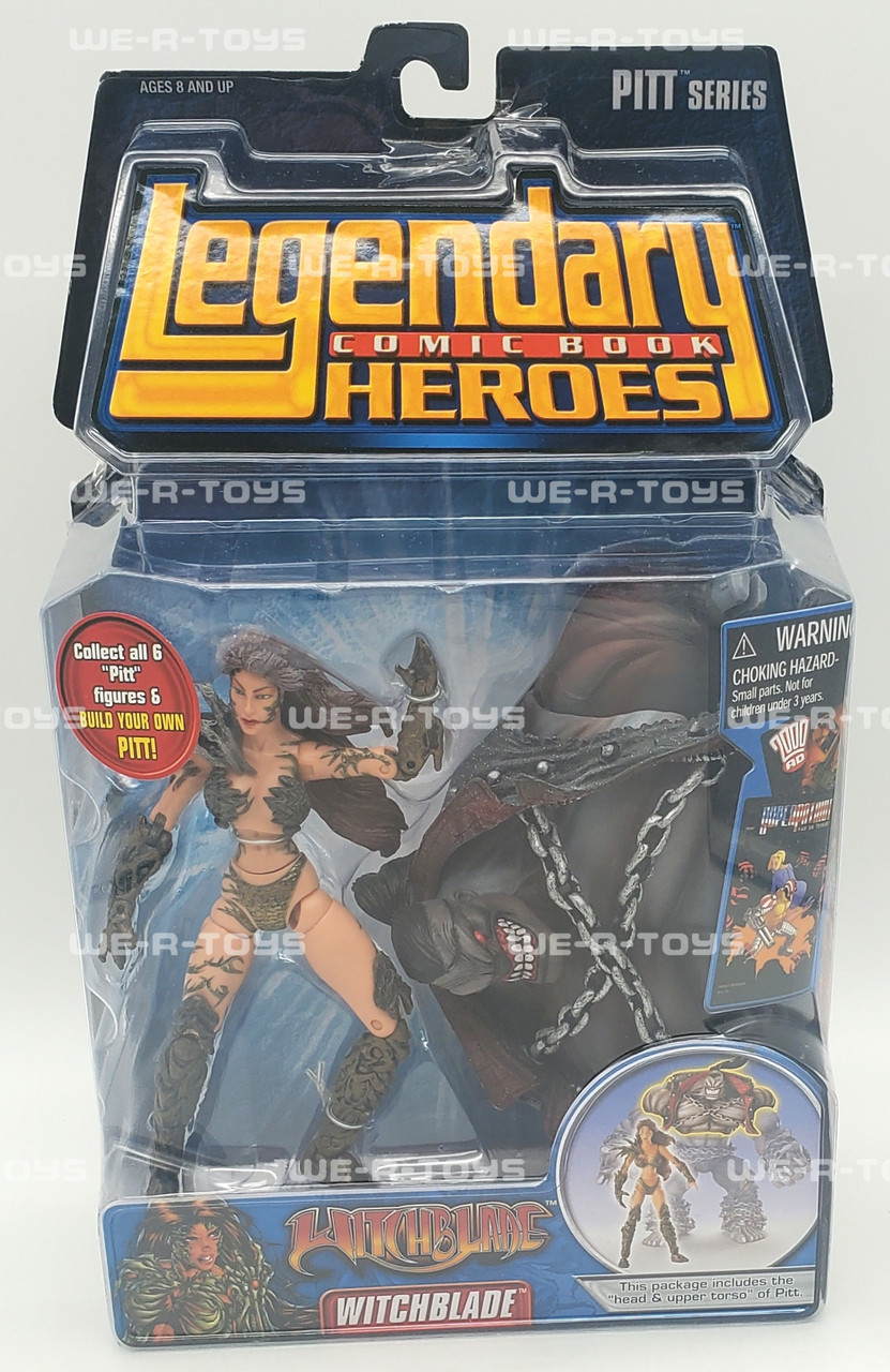 Legendary Comic Book Heroes Witchblade Figure PITT Series 2007