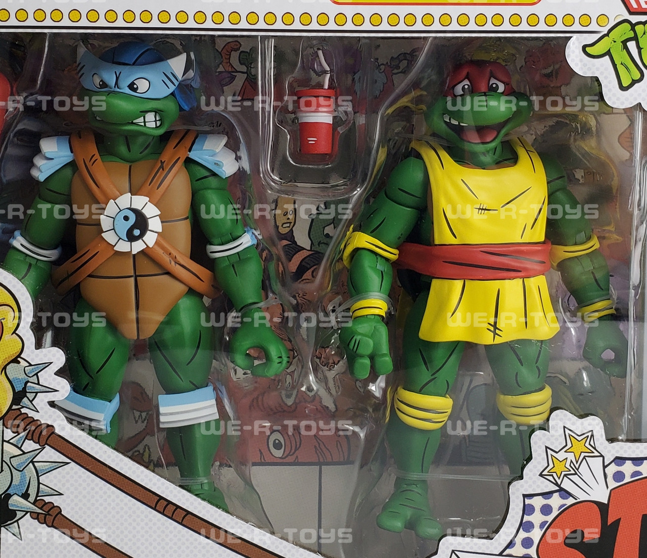 TMNT Adventures Stump Wrestling Action Figures Adventure Series