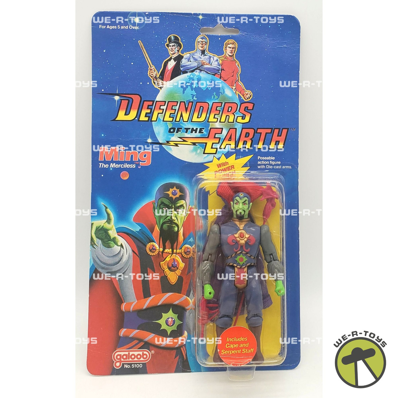 Defenders of the Earth Mongor フィギュア Anime Defenders of the Earth Ming the Merciless Action Figure 1985