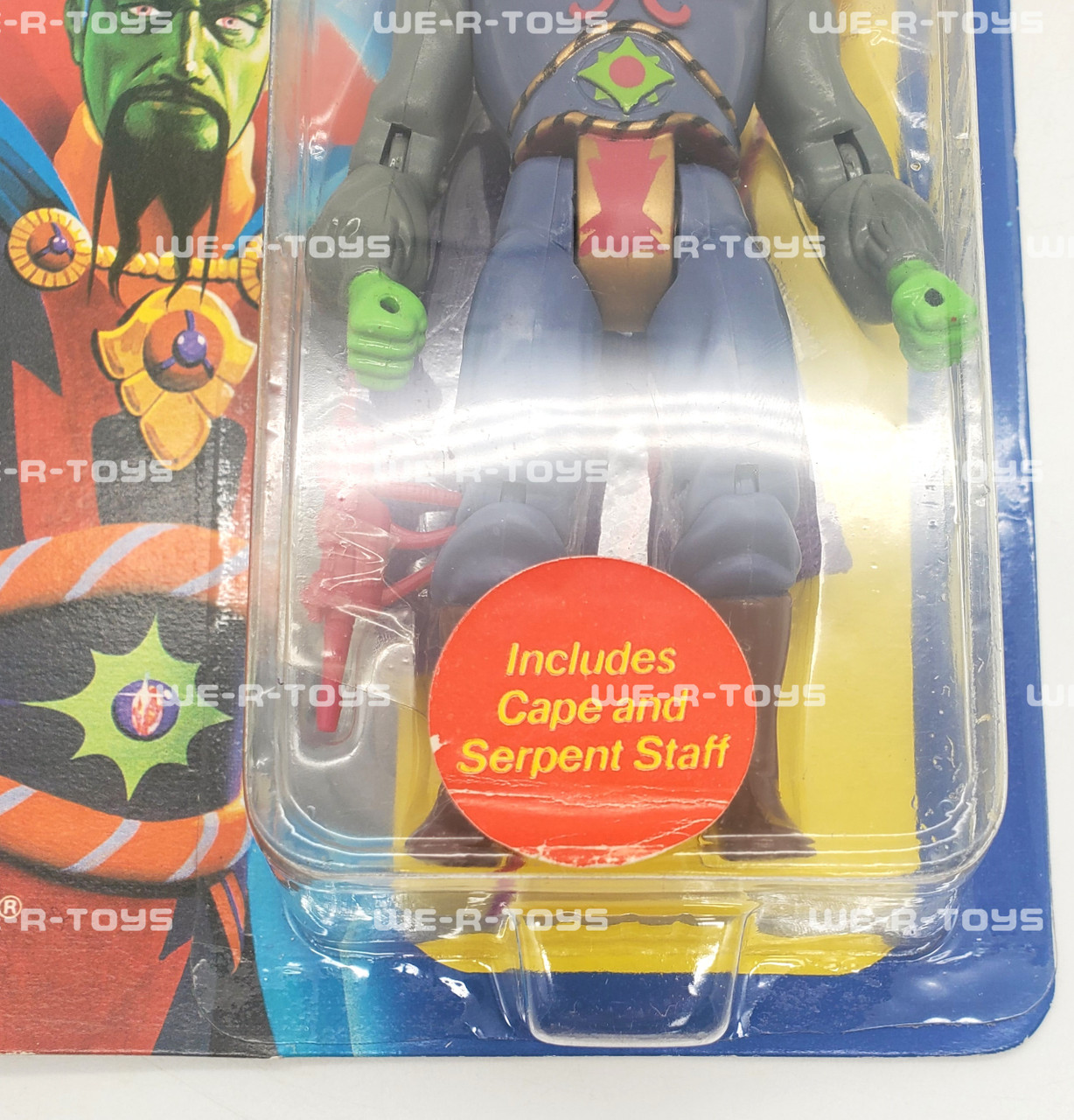 Anime Defenders of the Earth Ming the Merciless Action Figure 1985