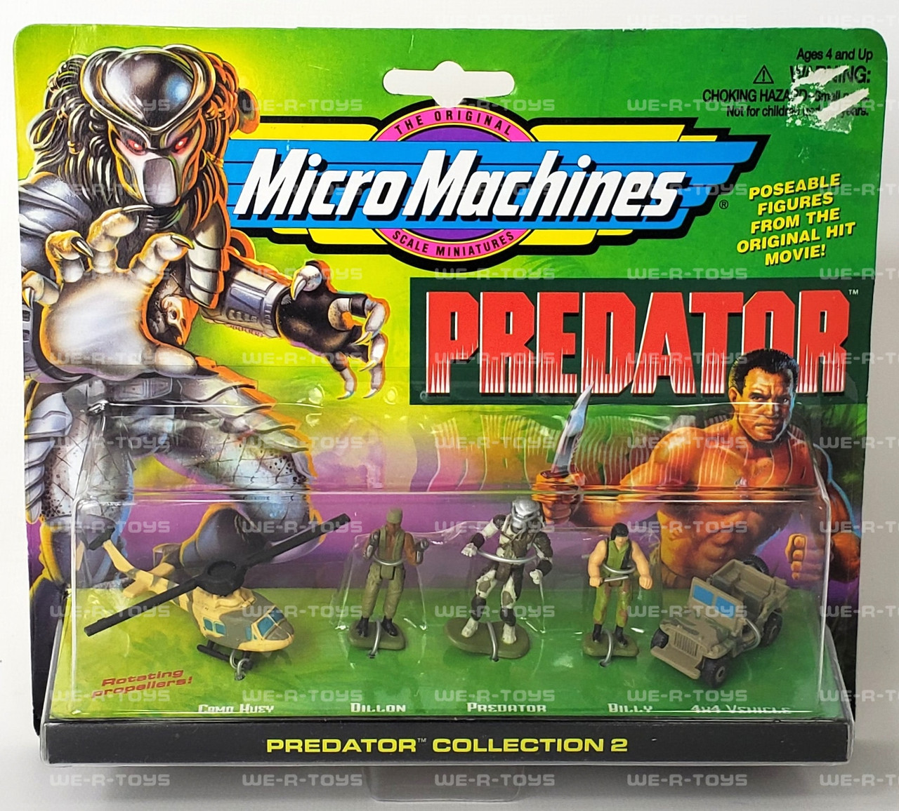 ガルーブ エイリアン2 アクションフリート ×3種×4点セット Galoob