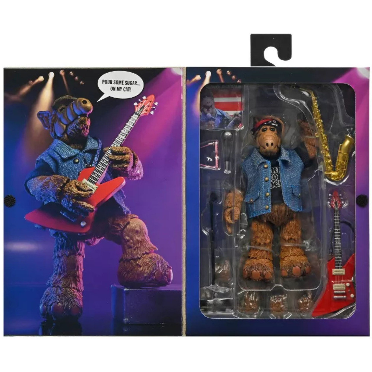 Figura De Acción Born To Rock Alf De Neca Ultimate Figura De Acción Born To Rock Alf De Neca Ultimate