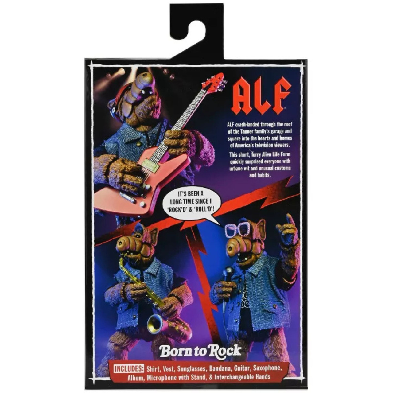 NECA Statuetta Alf Toony Classic Alf con Sassofono 15 cm NECA Statuetta Alf Toony Classic Alf con Sassofono 15 cm