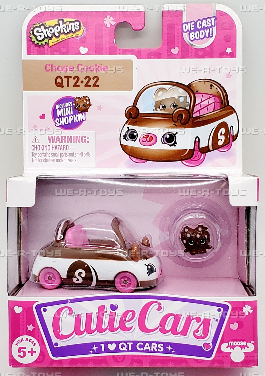 Die Cast Shopkins Cutie Cars Playset Shopkins Cutie Car Chase