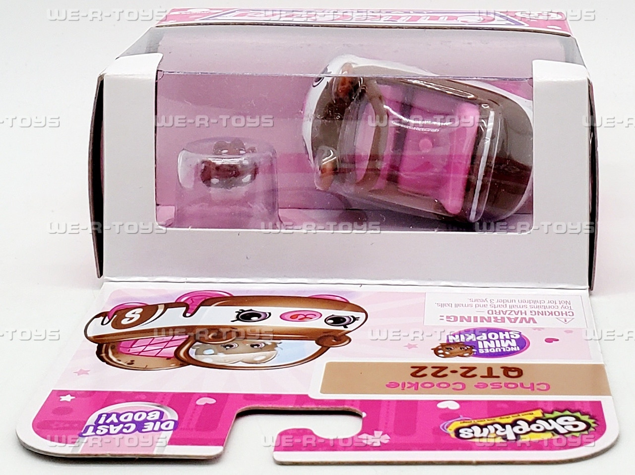 Shopkins Cutie Car Chase Cookie QT2-22 Moose 56720 - We-R-Toys