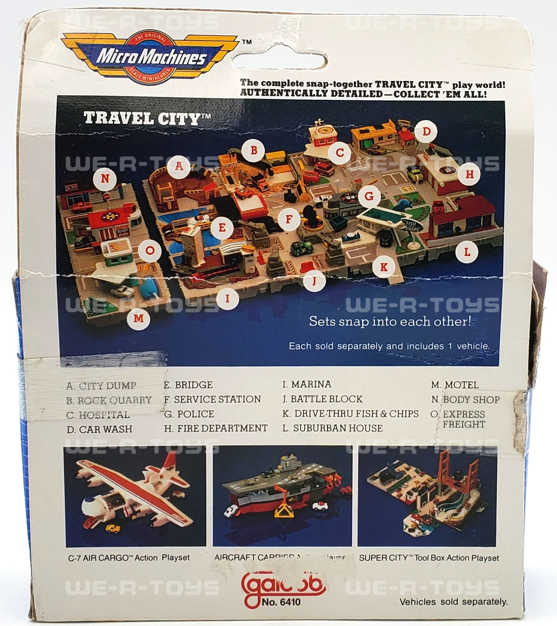 Galoob Micro Machines　マイクロマシーンズ　ミニカー Micro Machines #26 Experimentals Collection Vehicle Set
