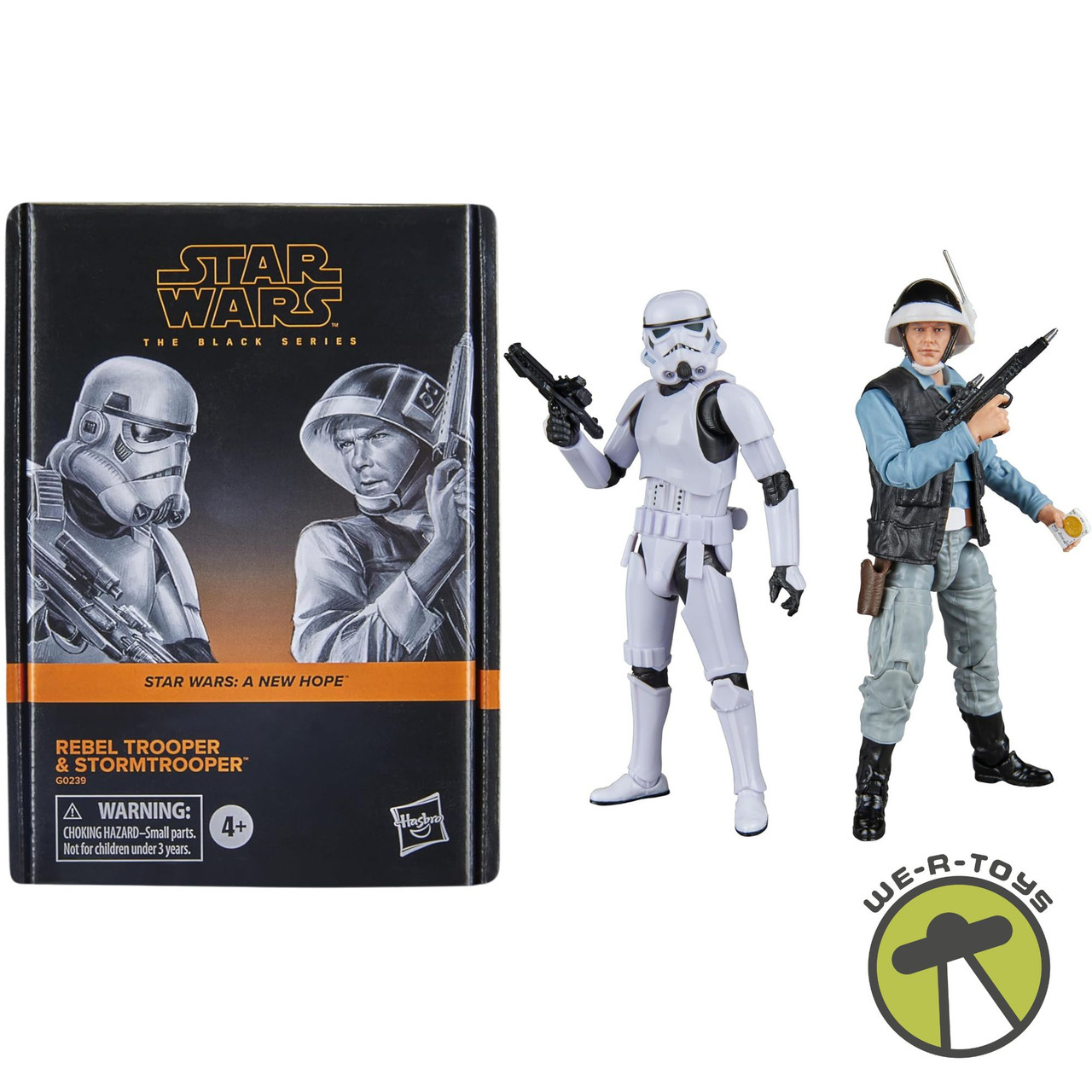Stormtrooper Star Wars Rogue One Hasbro Figures Black Series Rogue