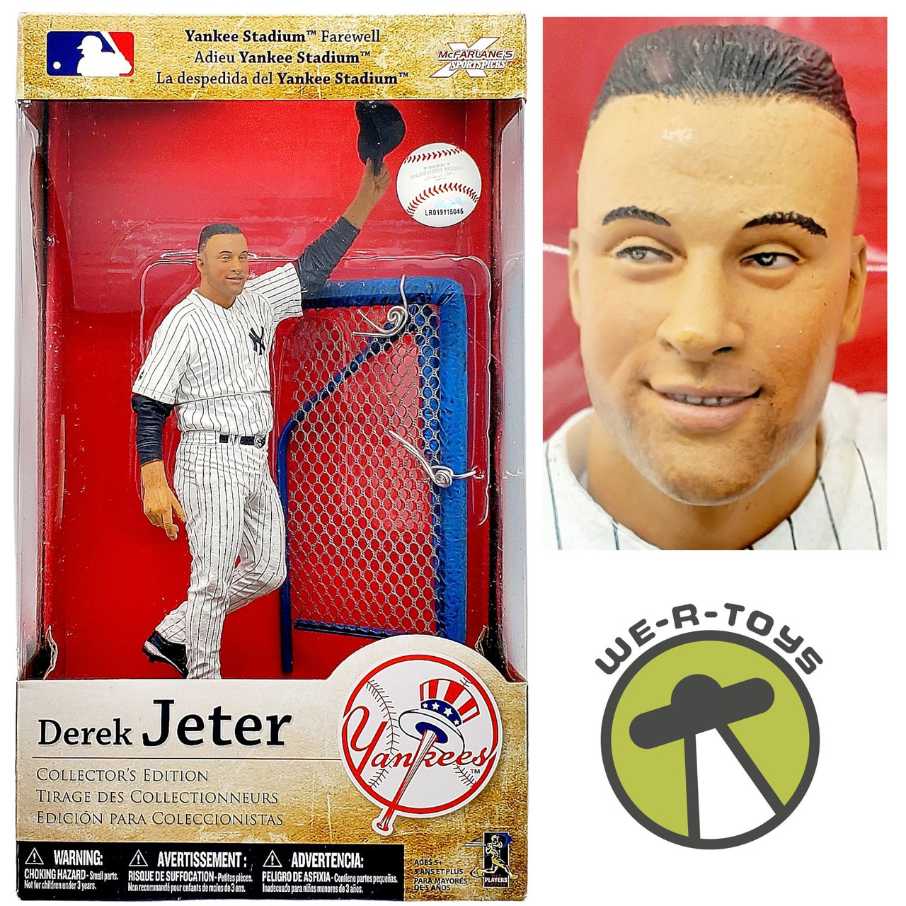 MLB Yankee Stadium Farewell Derek Jeter Collectors Edition Action