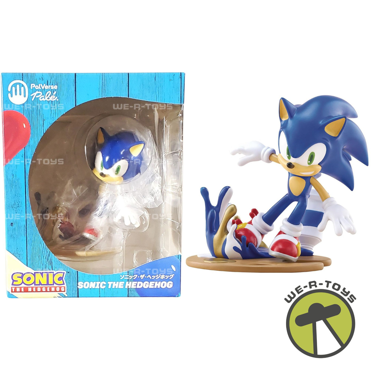Sonic the Hedgehog Palverse Pale PVC Figure Bushiroad - We-R-Toys