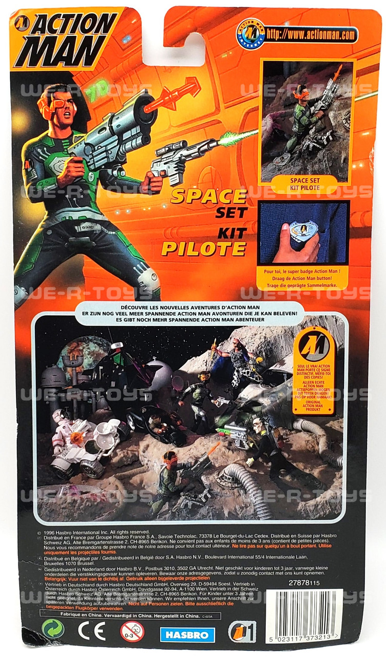 Action Man Space Accessory Set 1996 Hasbro #27878 - We-R-Toys
