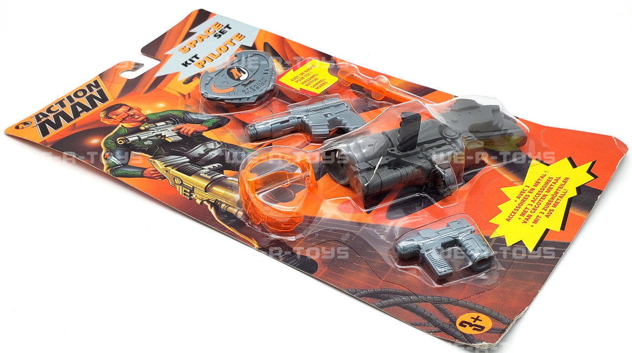 Action Man Space Accessory Set 1996 Hasbro #27878 - We-R-Toys