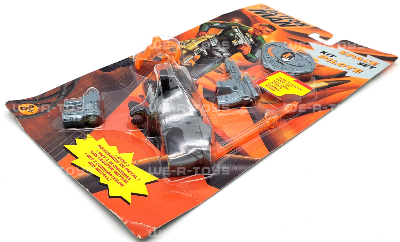 Action Man Space Accessory Set 1996 Hasbro #27878 - We-R-Toys