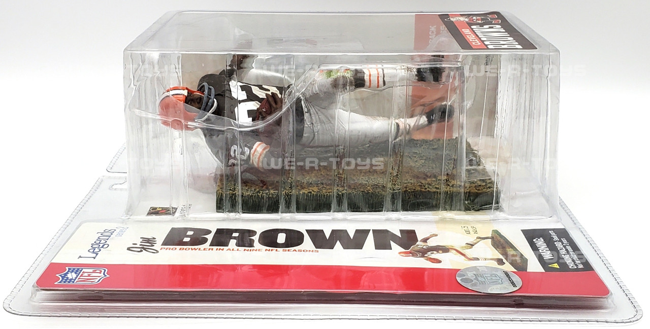 NFL Jim Brown Cleveland Browns Legends Series 2 Figure 2006