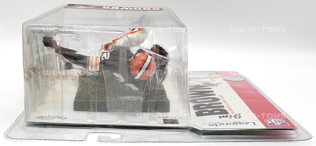 NFL Jim Brown Cleveland Browns Legends Series 2 Figure 2006