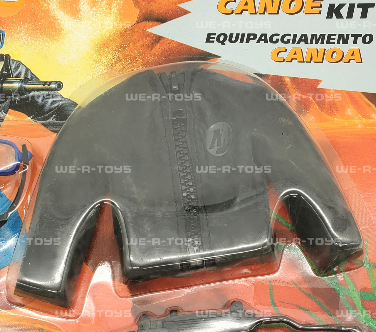 Action Man Canoe Kit Accessories 1996 Hasbro #363184 - We-R-Toys