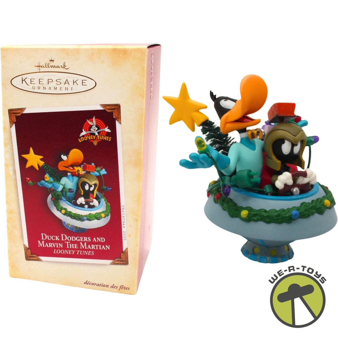 Looney Tunes MARVIN THE MARTIAN Matrix Collectible Christmas Ornament