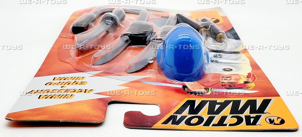 Action Man Ninja Accessory Set 1994 Hasbro 241789 - We-R-Toys