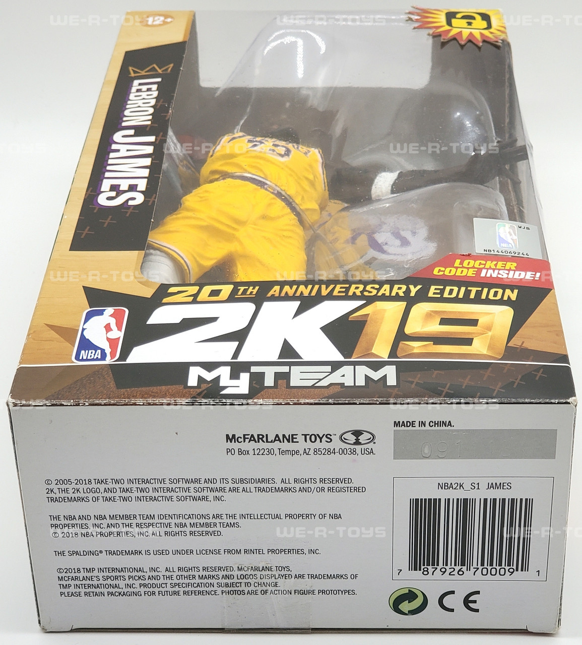 mcfarlane toys lebron james lakers