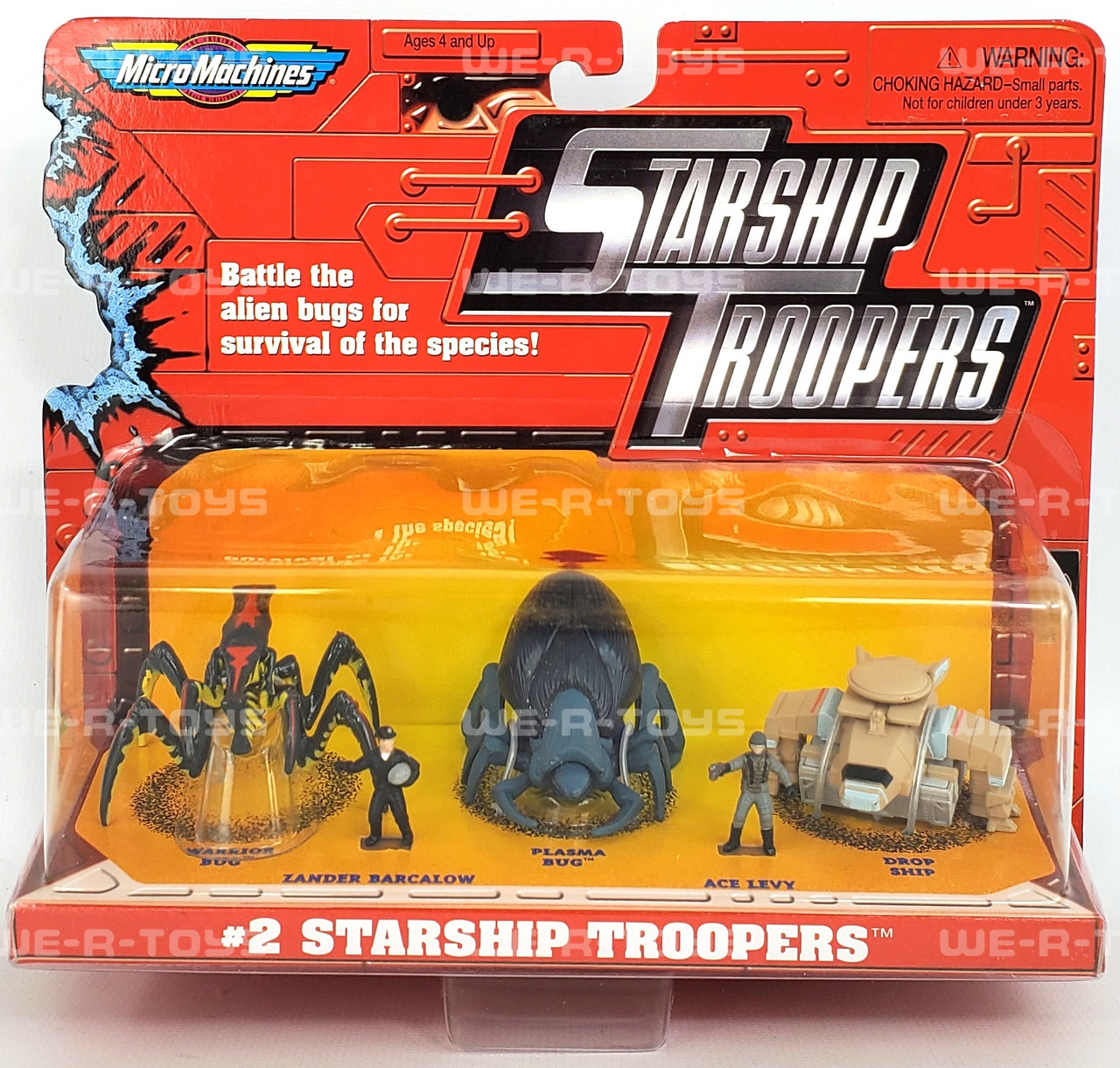 Micro Machines Starship Troopers Collections Set of 3 Galoob