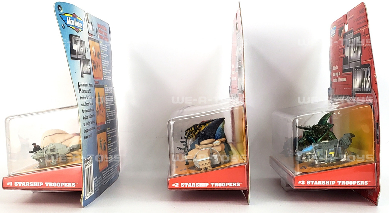Micro Machines Starship Troopers Collections Set of 3 Galoob