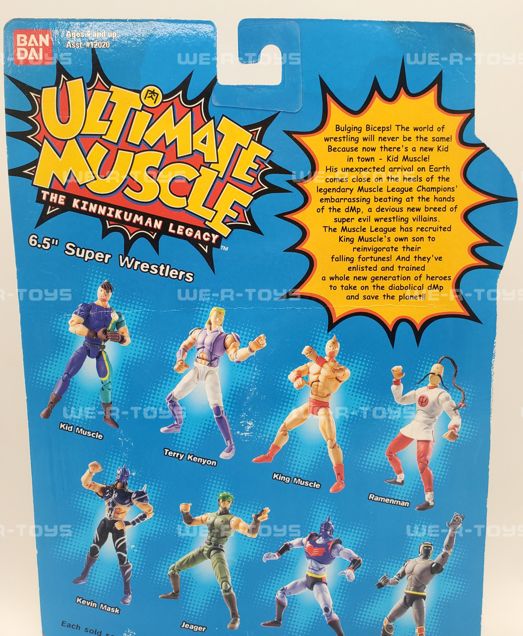 Ultimate Kinnikuman ウォーズマン Story YouTube Ramenman [FIG]THE