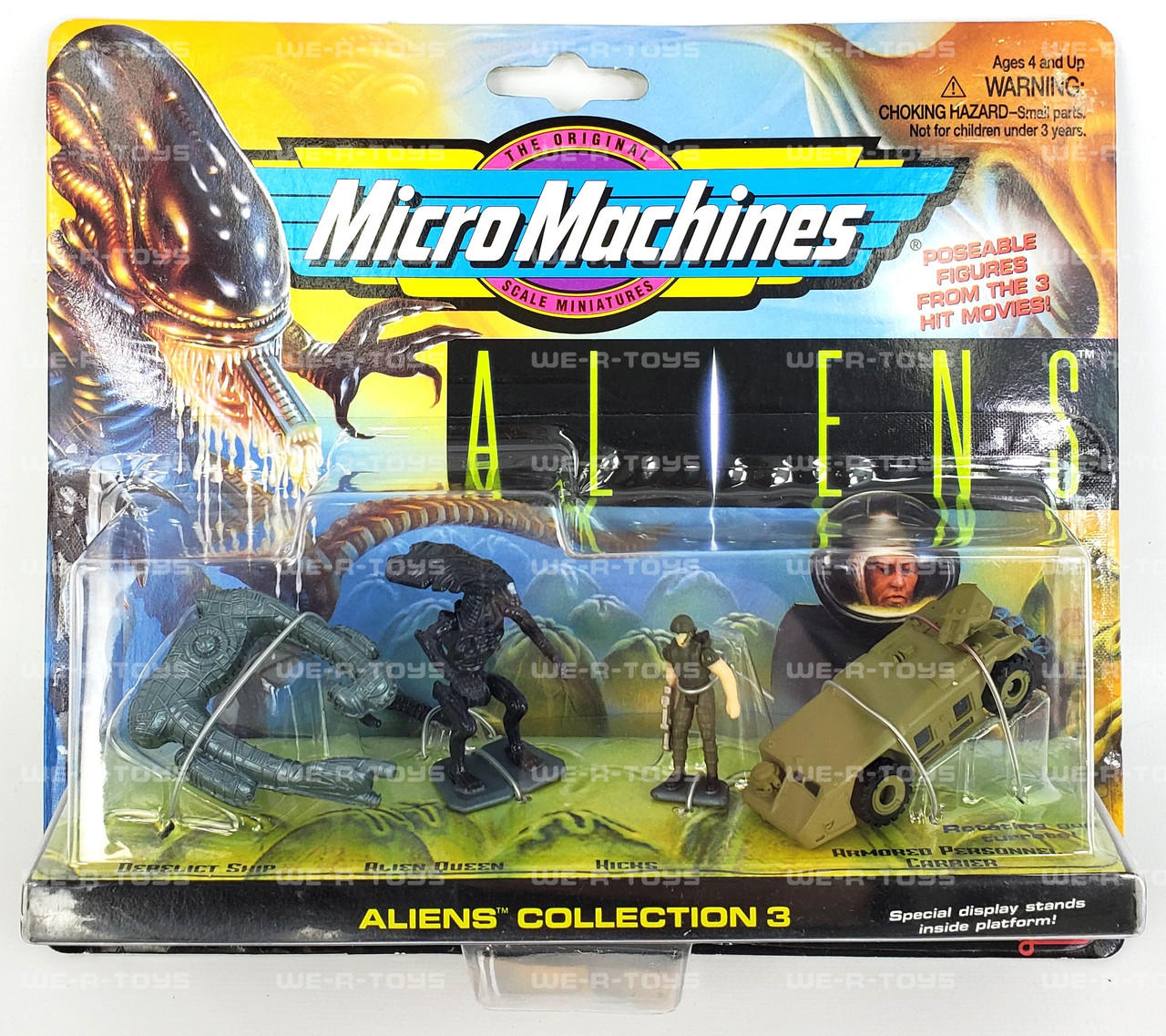 エイリアン Micro Machines Aliens ガルーブ社 Galoob - Collection