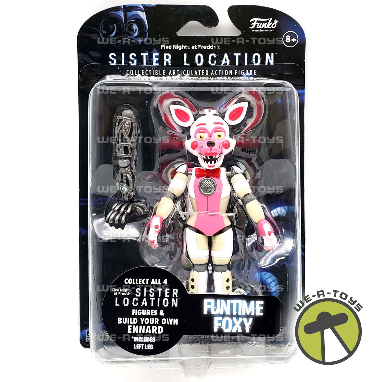 Fnaf Fnaf Funko Action Figures Five Nights At Freddy's Sister