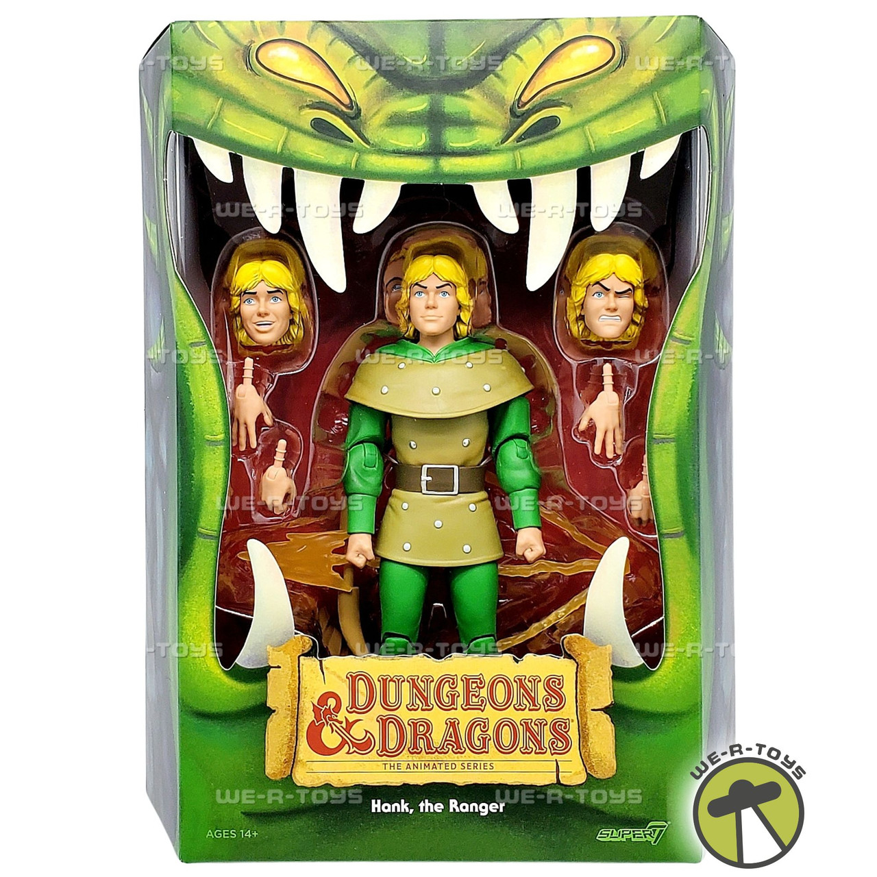 Dungeons & Dragons ULTIMATES! Hank The Ranger Action Figure 2024