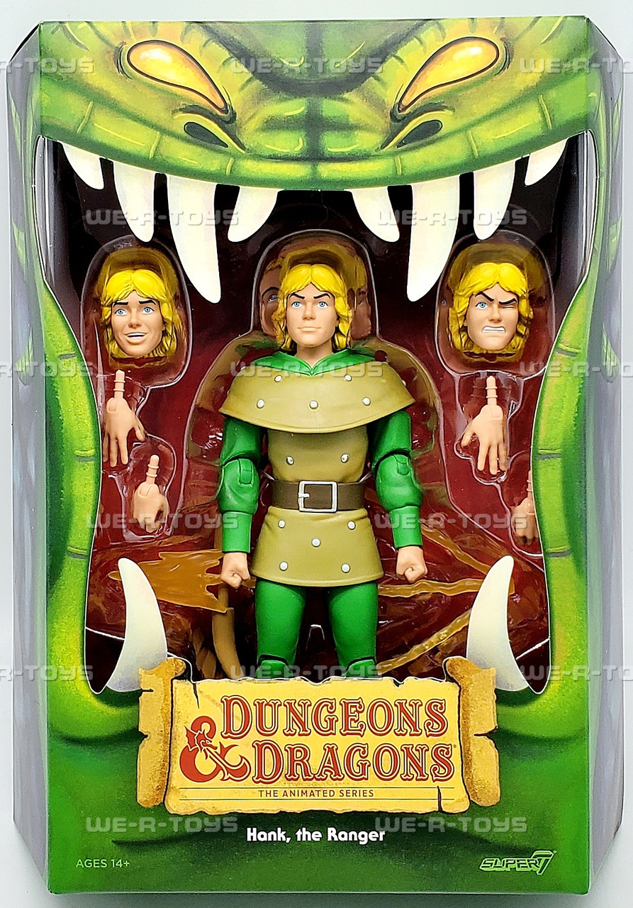 Dungeons & Dragons ULTIMATES! Hank The Ranger Action Figure 2024
