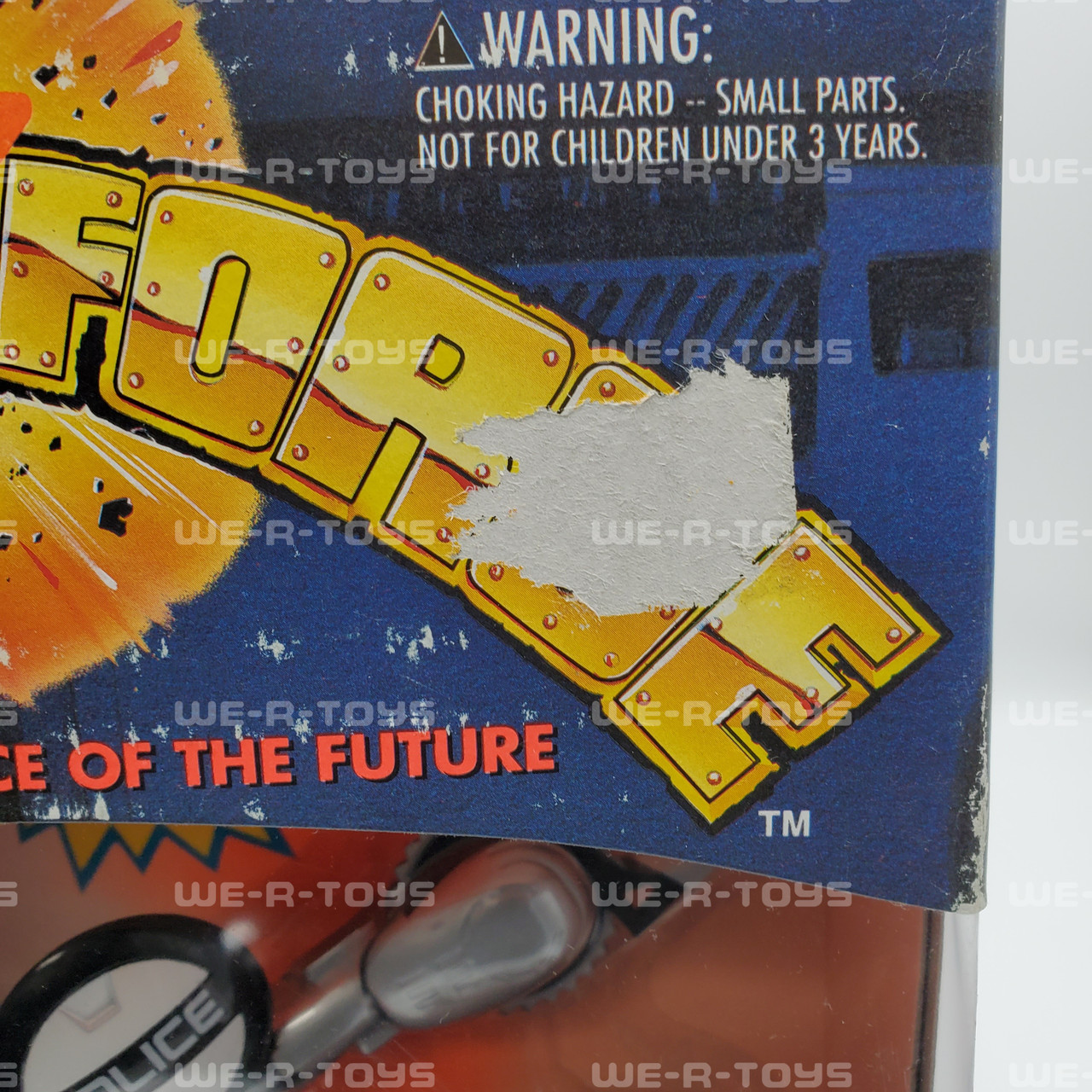 パルプ・フィクション('94米) Power Force Zero-Section Armed Police Zortron Action Figure 1994