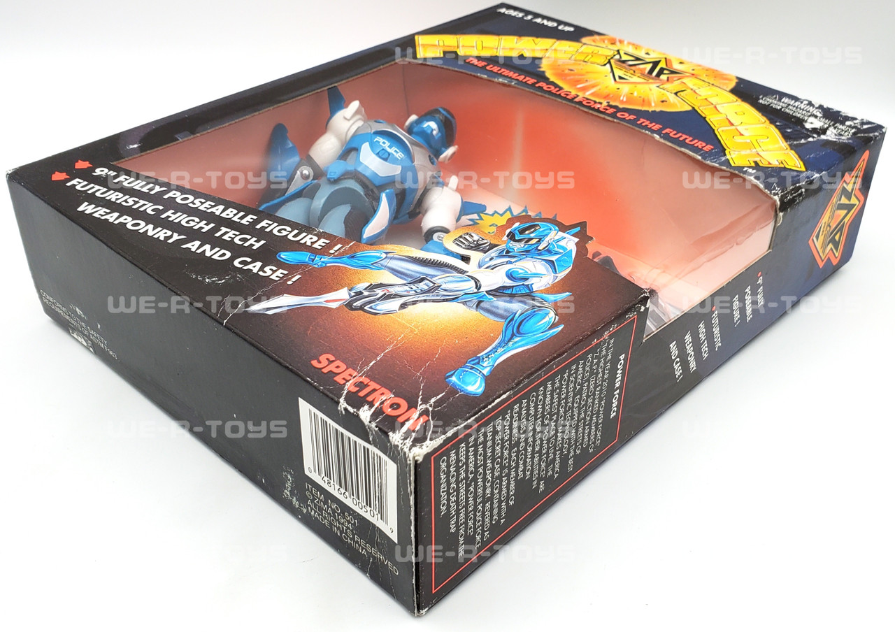 Power Force Zero-Section Armed Police Spectron Action Figure