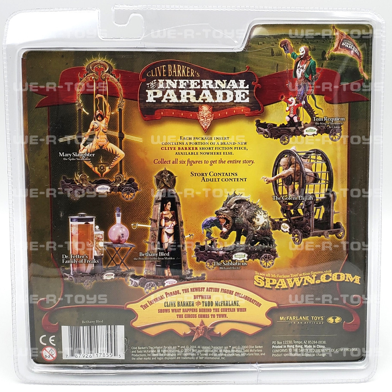 INFERNAL PARADE　フィギュア　SPAWN McFarlane SPAWN Mary Slaughter The Infernal Parade | eBay