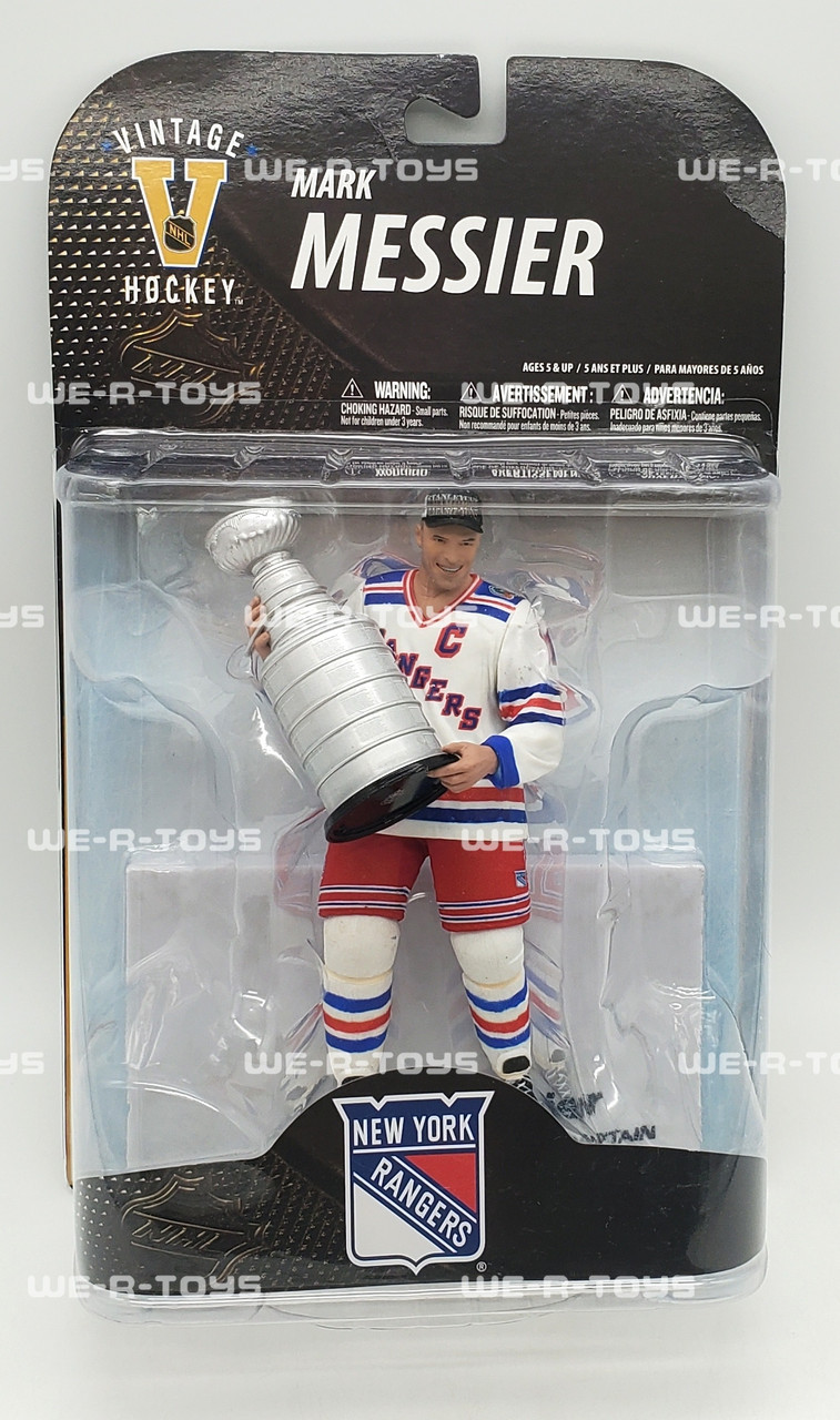 NHL Legends Wave 7 Vintage Hockey Figure Mark Messier NY Rangers