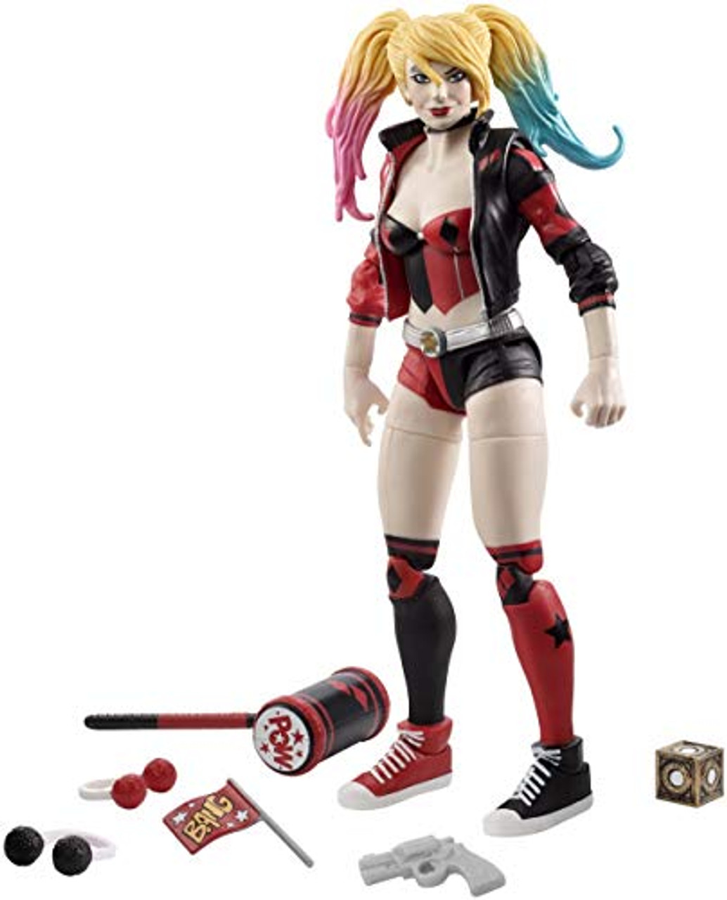 DC Comics Multiverse Harley Quinn Figure Collect and Connect