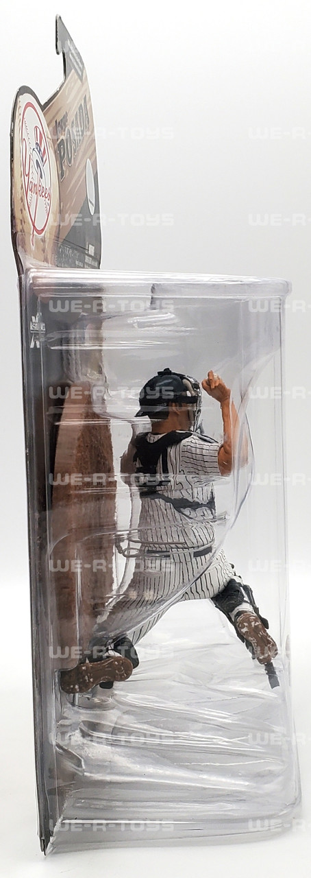 MLB Yankees Jorge Posada 3 Action Figure 2009 McFarlane Toys