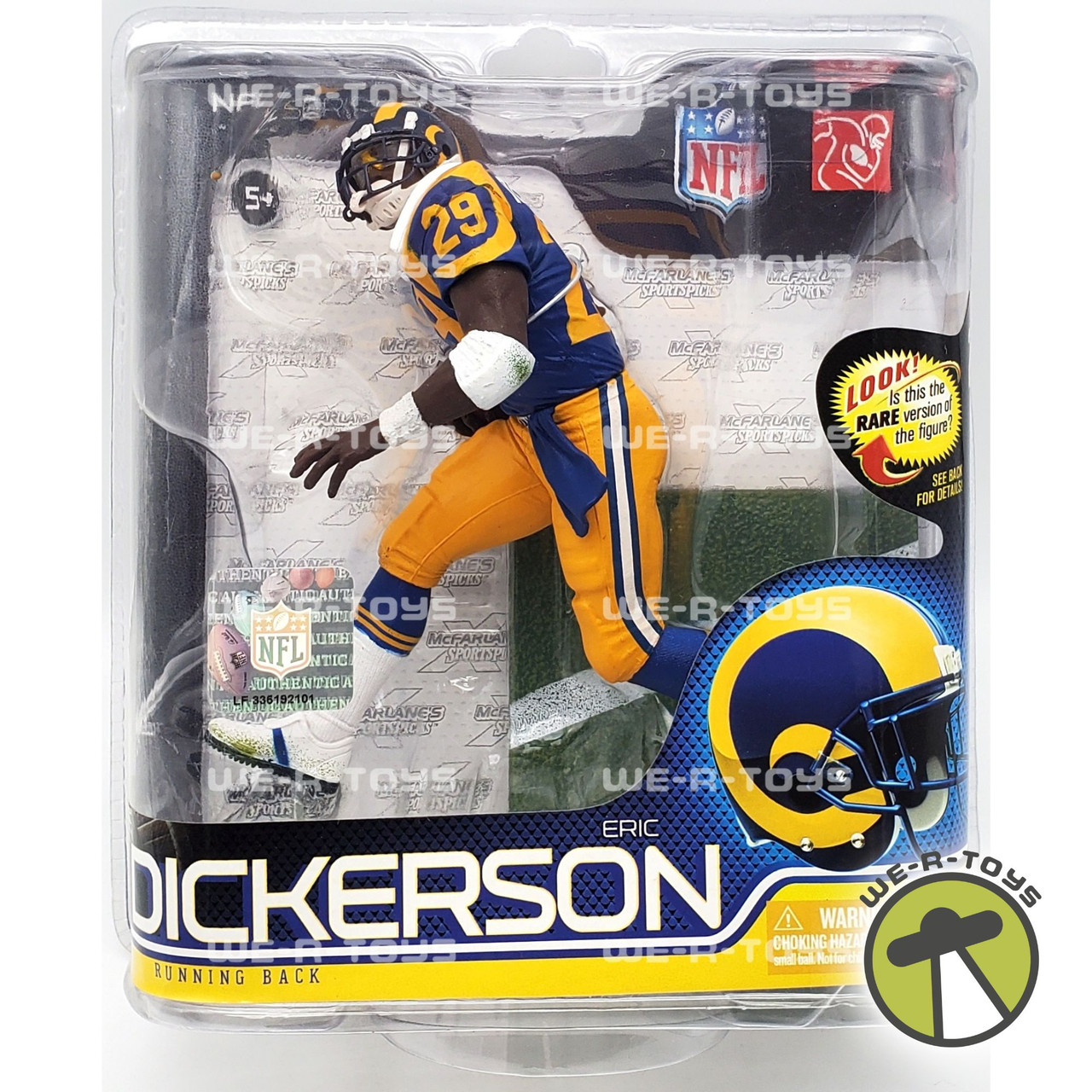 NFL Series 27 Rams Eric Dickerson Action Figure 2011 McFarlane