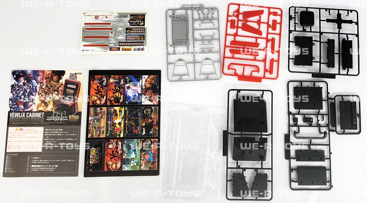 Vewlix Cabinet Super Street Fighter IV Arcade Edition Construction