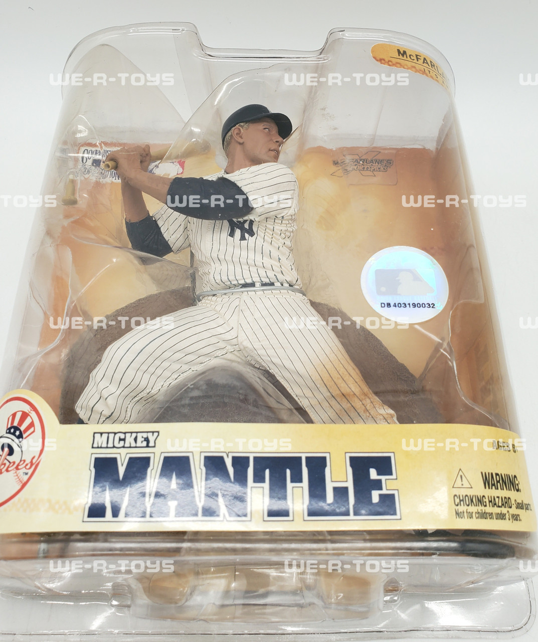 MLB Cooperstown Collection Series 5 Mickey Mantle Figure 2008